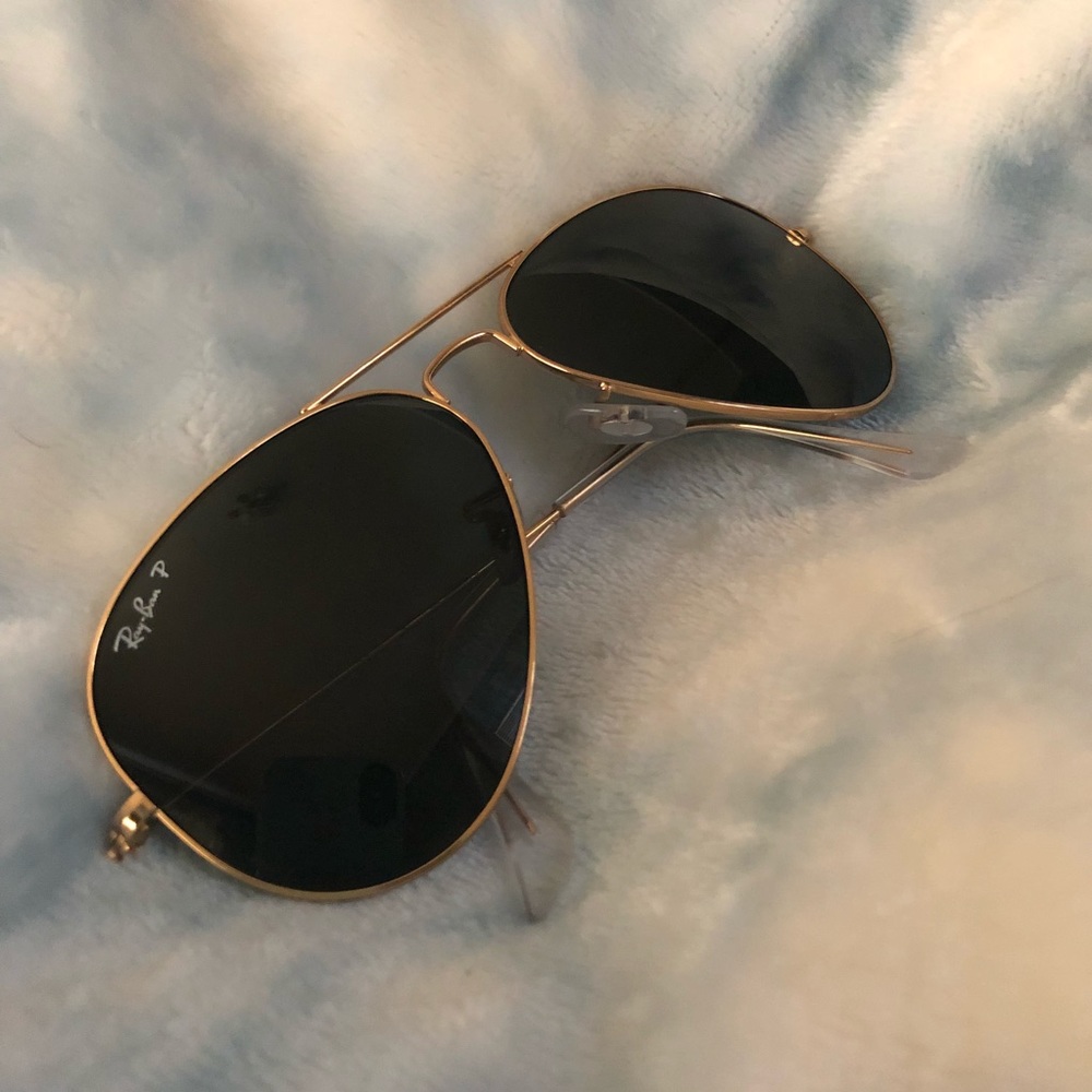 RayBan Polarized Aviators
